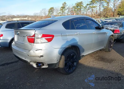 2009 BMW X6 xDrive35I z USA, uszkodzony, nr VIN 5UXFG43519L224277